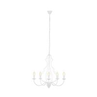 Lyora Witte kroonluchterMargaret Ø 55cm - 6330 - thumbnail