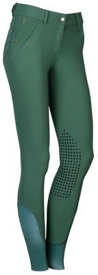 Rijbroek Harry's Horse Hawston Knie Grip, 42 in green Rijbroek Harry's Horse Hawston Knie Grip, 42 in green