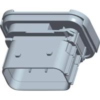 TE Connectivity 1-2112162-1 Male behuizing (kabel) MCP Totaal aantal polen: 21 Inhoud: 1 stuk(s) - thumbnail