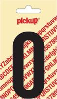 Plakletter Nobel Sticker zwarte letter o Pickup - Pickup - thumbnail