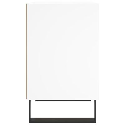 Nachtkastjes 2 st 40x30x50 cm bewerkt hout wit