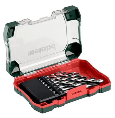 Metabo Accessoires Houtborencassette promotion 8 delig - 626705000