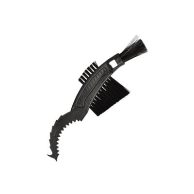 OXFORD reinigingsborstel "claw brush" serrated brush black