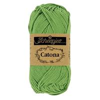 Scheepjes Catona - 10g - 412 Forest Green - thumbnail