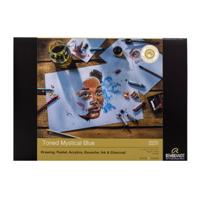 Rembrandt Toned Mystical Blue - A4 - 180 gram - 50 vellen - thumbnail