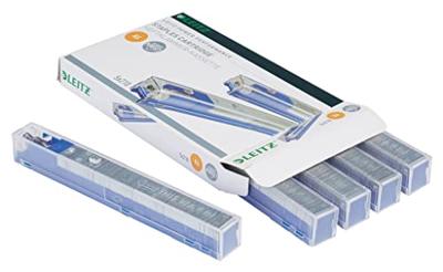 Leitz Power Performance K6 cartridge, 6mm pootlengte, 210 nietjes per cartridge