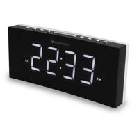 Soundmaster UR8800 Jumbo LED alarmklok met USB laadfunctie - thumbnail