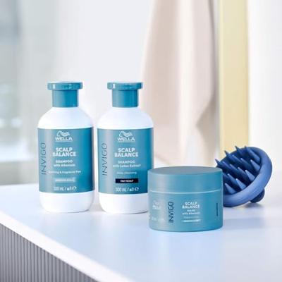 Wella Professionals Invigo Scalp Balance Deep Cleansing Oily Scalp Shampoo 300 ml - thumbnail