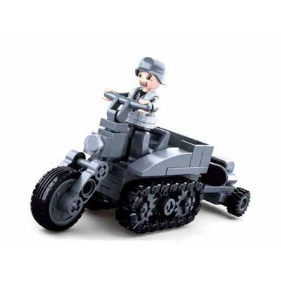 Sluban wwii - motor met tracks