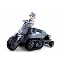 Sluban wwii - motor met tracks - thumbnail