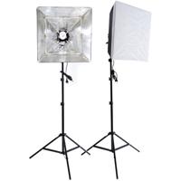 Falcon Eyes Continu Lichtset LH-ESB5050K2 2x40W - thumbnail
