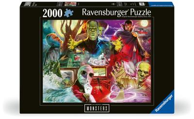 Ravensburger Universal Monsters 2000 stukjes