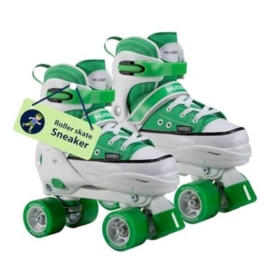 Hudora rolschaatsen sneaker groen, maat 36-39
