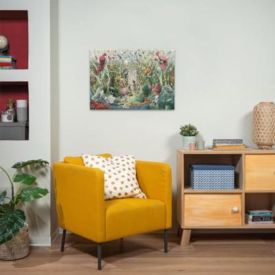 Ravensburger legpuzzel de geheime tuin, 1000st. Ravensburger legpuzzel de geheime tuin, 1000st.