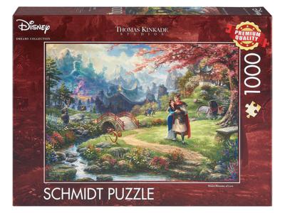 Disney Mulan Puzzel 1000 Stukjes