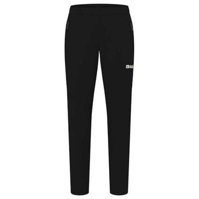 Jack wolfskin Hikeout Wandelbroek Dames Black 42 R