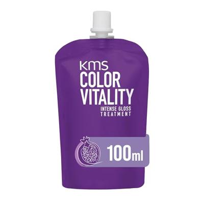 KMS Hair Color Vitality Intense Gloss Treatment 100ml
