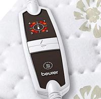Beurer UB60 Elektrische Onderdeken 150x80 cm 60W Wit - thumbnail