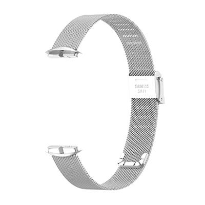 Fitbit Luxe - Milanese bandje met klemsluiting - Zilver Fitbit Luxe - Milanese bandje met klemsluiting - Zilver