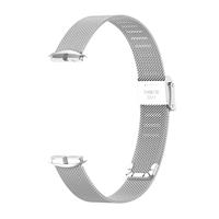 Fitbit Luxe - Milanese bandje met klemsluiting - Zilver - thumbnail