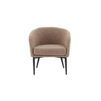 Nohr Fauteuil 'Jennilee' Teddy, kleur Bruin - thumbnail
