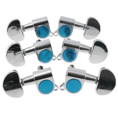 Fazley 10538 3x3 stemmechanieken voor gitaar chrome Fazley 10538 3x3 stemmechanieken voor gitaar chrome