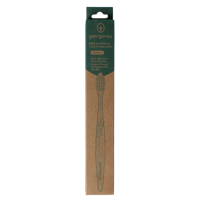 Georganics Toothbrush medium beechwood 1 Stuks - thumbnail