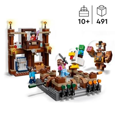 LEGO® MINECRAFT 21272 Waldanwesen met boxring - thumbnail