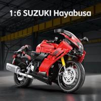 CADA Suzuki Hayabusa Sportmotor 1:6 - onderdelen 1043 - thumbnail