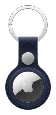 Apple Finewoven Keyring AirTag sleutelhanger Apple AirTag Diepblauw - thumbnail