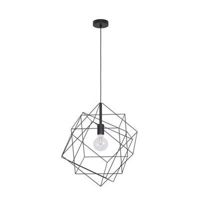 Eglo Zwarte hanglampStraiton - 43359