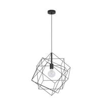Eglo Zwarte hanglampStraiton - 43359 - thumbnail