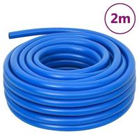 VidaXL Luchtslang 0,7&apos;&apos; 2 m pvc blauw - thumbnail