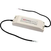 MEAN WELL PLN-60-27 LED-driver, LED-transformator Constante spanning, Constante stroomsterkte 62 W 2.3 A 18.9 - 27 V/DC PFC-schakeling, - thumbnail