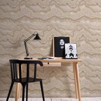 Livingwalls Stories of Life - Beige - Steen - 396592 - thumbnail