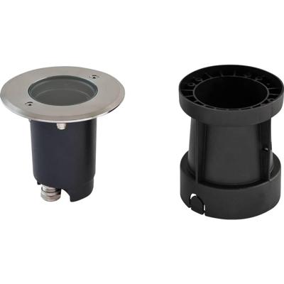 EVN EVN Lichttechnik 679235 Vloerinbouwlamp GU10 Hoogvoltage halogeenlamp RVS EVN EVN Lichttechnik 679235 Vloerinbouwlamp GU10 Hoogvoltage halogeenlamp RVS