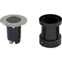 EVN EVN Lichttechnik 679235 Vloerinbouwlamp GU10 Hoogvoltage halogeenlamp RVS - thumbnail