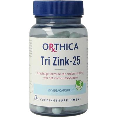 Orthica Tri Zink-25 60Capsules Orthica Tri Zink-25 60Capsules