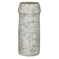 PTMD bloempot nimma hoog xl cement grijs 55 cm | 2 stuks - thumbnail