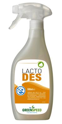 Desinfectiespray greenspeed lacto des 500ml Desinfectiespray greenspeed lacto des 500ml