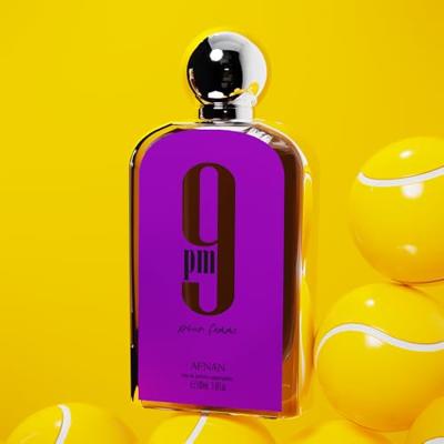 Afnan 9 PM Pour Femme Eau de Parfum Spray 100 ml Dames