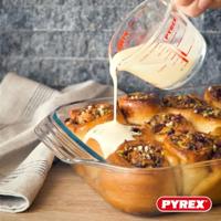 Set met ovenschalen Pyrex Transparant 4 Onderdelen - thumbnail