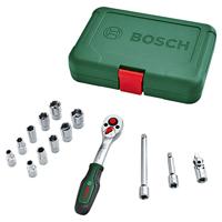 Bosch Groen 1/4" ratelset 14-stuks - 1600A02BY0 - thumbnail
