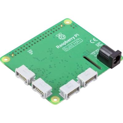 Raspberry Pi® Build HAT Raspberry Pi uitbreidingsprintplaat Geschikt voor serie: Raspberry Pi®, LEGO® Education, LEGO® Technic Raspberry Pi® Build HAT Raspberry Pi uitbreidingsprintplaat Geschikt voor serie: Raspberry Pi®, LEGO® Education, LEGO® Technic