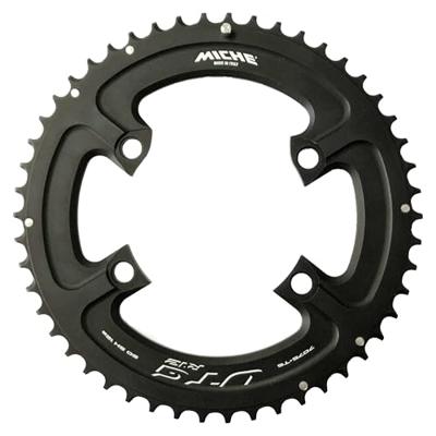 Miche kettingblad utg r81 12v 56t zwart met boutjes