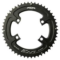 Miche kettingblad utg r81 12v 56t zwart met boutjes - thumbnail