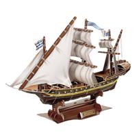 Small Foot 3D Puzzel Zeevaart Zeilschip 129-Delig - thumbnail