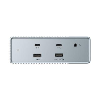 Hyper USB-C HyperDrive 15-in-1 docking station (gen 2) - Silver