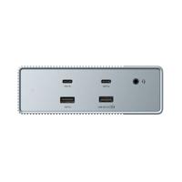 Hyper USB-C HyperDrive 15-in-1 docking station (gen 2) - Silver - thumbnail