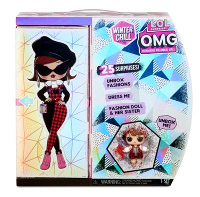 MGA Entertainment l.o.l. surprise! o.m.g. winter chill - camp cutie & babe in the woods pop